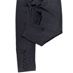 Yogalicious Black Cropped Leggings Large